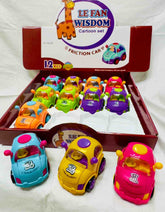 Wisdom Friction Car - Non-Battery/Friction Car - Multi Color